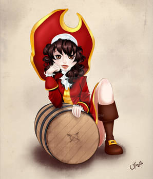 Captain Morgan(a) - Bamboo Manga-Challenge