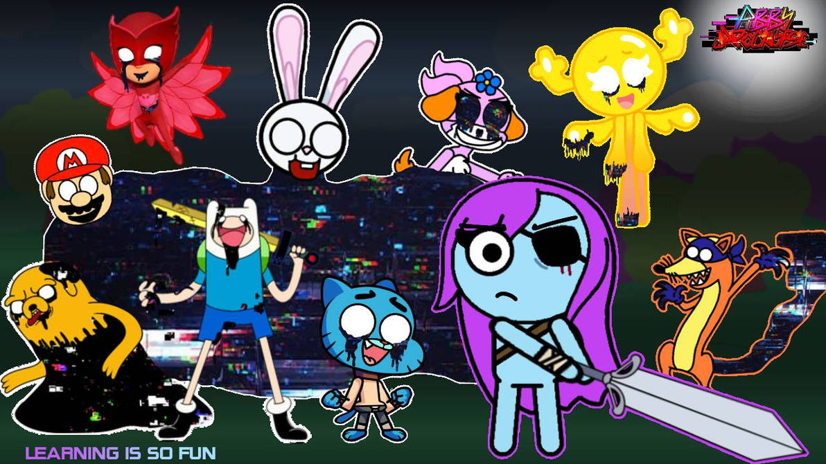 Learning with Pibby. Learning is so fun. by BigTrainDeuce5878 on DeviantArt