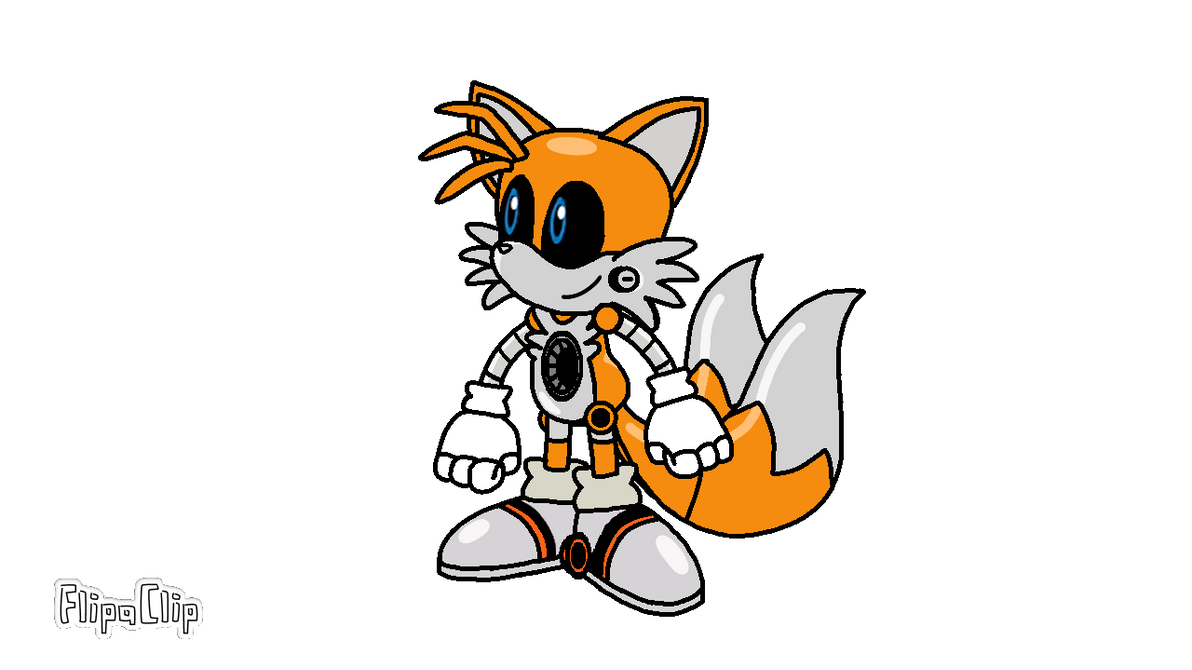 Metal Tails. by BigTrainDeuce5878 on DeviantArt