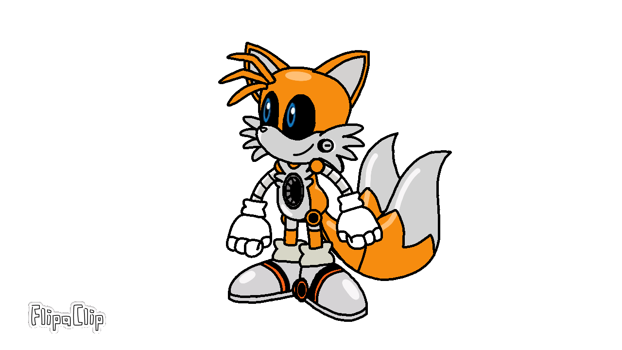 Metal Tails Design Metal Tails. by BigTrainDeuce5878 on DeviantArt