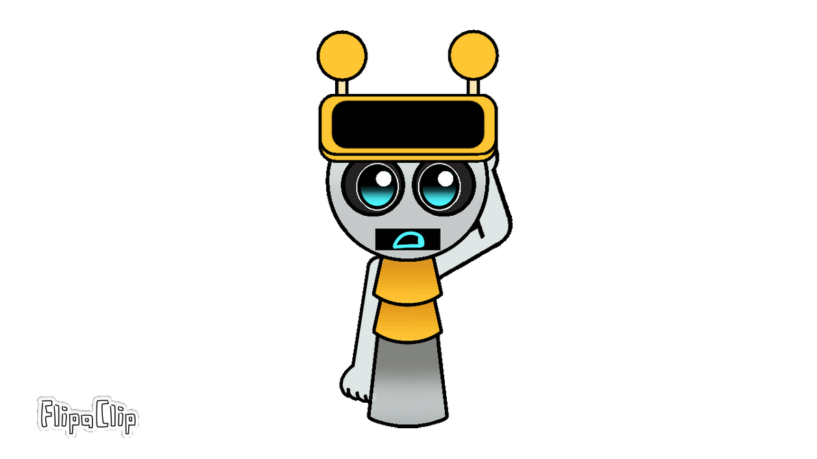 Funbot's real eyes?. by BigTrainDeuce5878 on DeviantArt