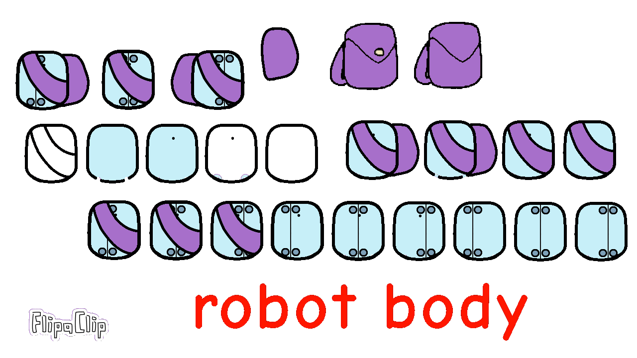 Pibby Roz Robot Robot Pibby bodyrigs part 4. by BigTrainDeuce5878 on DeviantArt