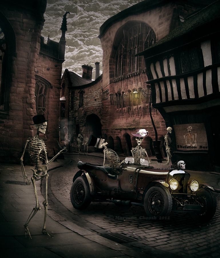 Skeleton street