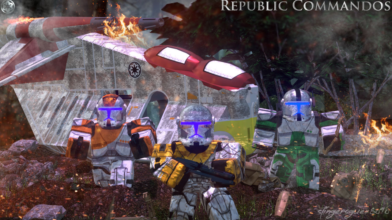 Republic Commandos by stingerogue on DeviantArt
