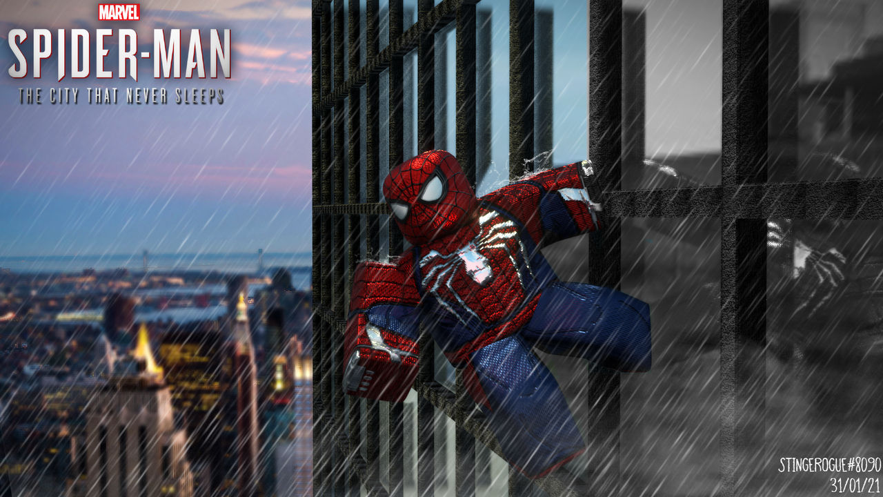 Spiderman Roblox GFX by stingerogue on DeviantArt