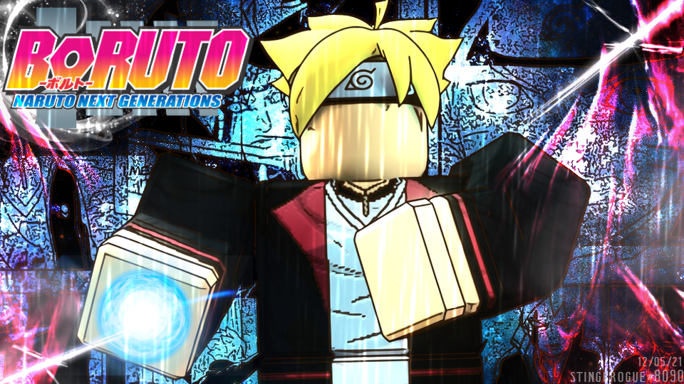 Roblox Gfx Boruto By Stingerogue On Deviantart - roblox naruto generations