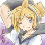 Len from Vocaloid2