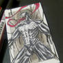 Venom Sketch Card