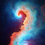 Seahorse Nebula