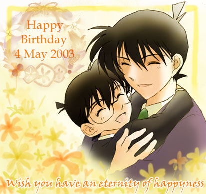 Happy Birthday Conan By Eguana On Deviantart Happy Birthday Conan By Eguana On Deviantart