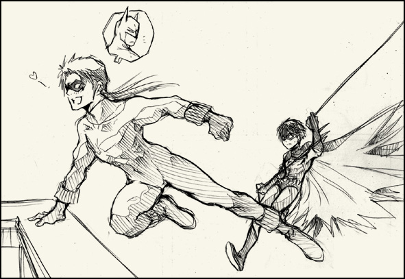 Nightwing+Robin