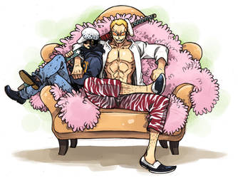 Doflamingo-Law