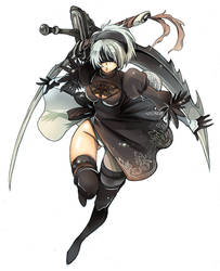 2B Neir Automata