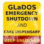 GLaDOS Shutdown and cake