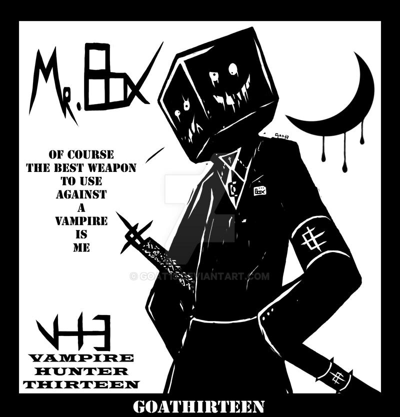 Mr.Box by Goat13 on DeviantArt