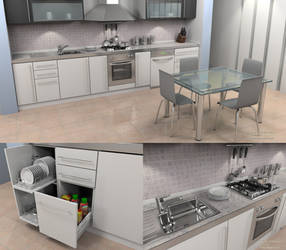 Kitchen Render 01