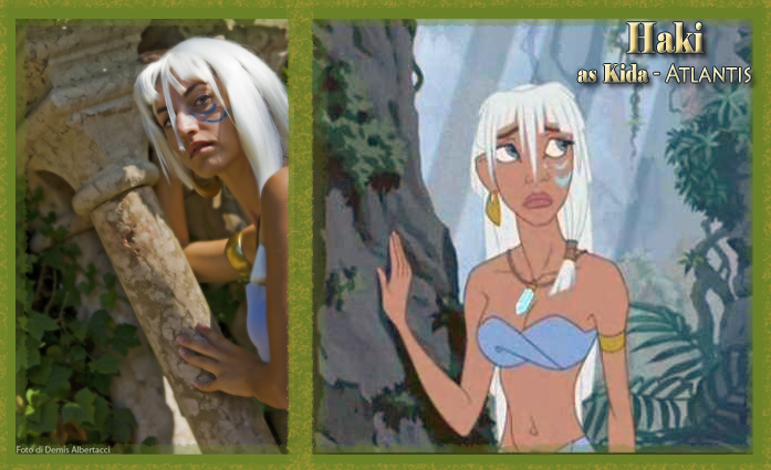 Kida cosplay