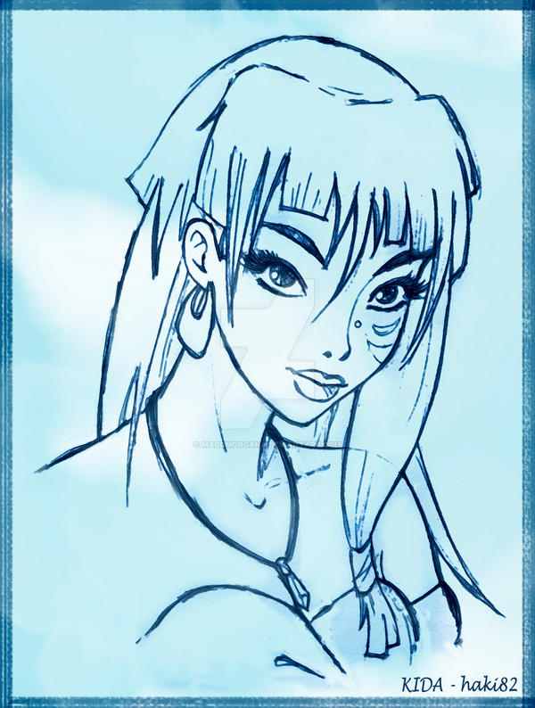 Kida Atlantis - sketch