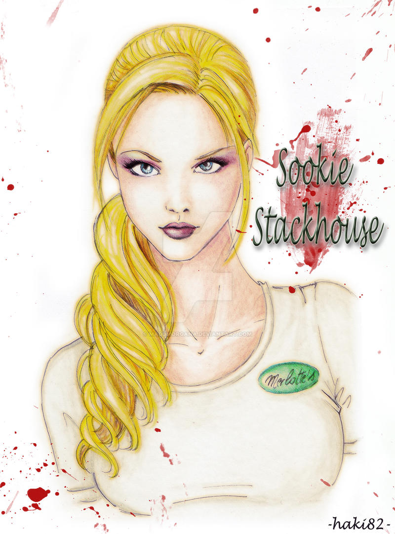Sookie Stackhouse Portrait By MaddMorgana On DeviantArt