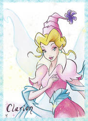 Queen Clarion Disney Fairies