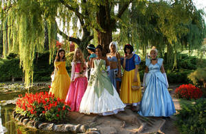 disney princess Group 2