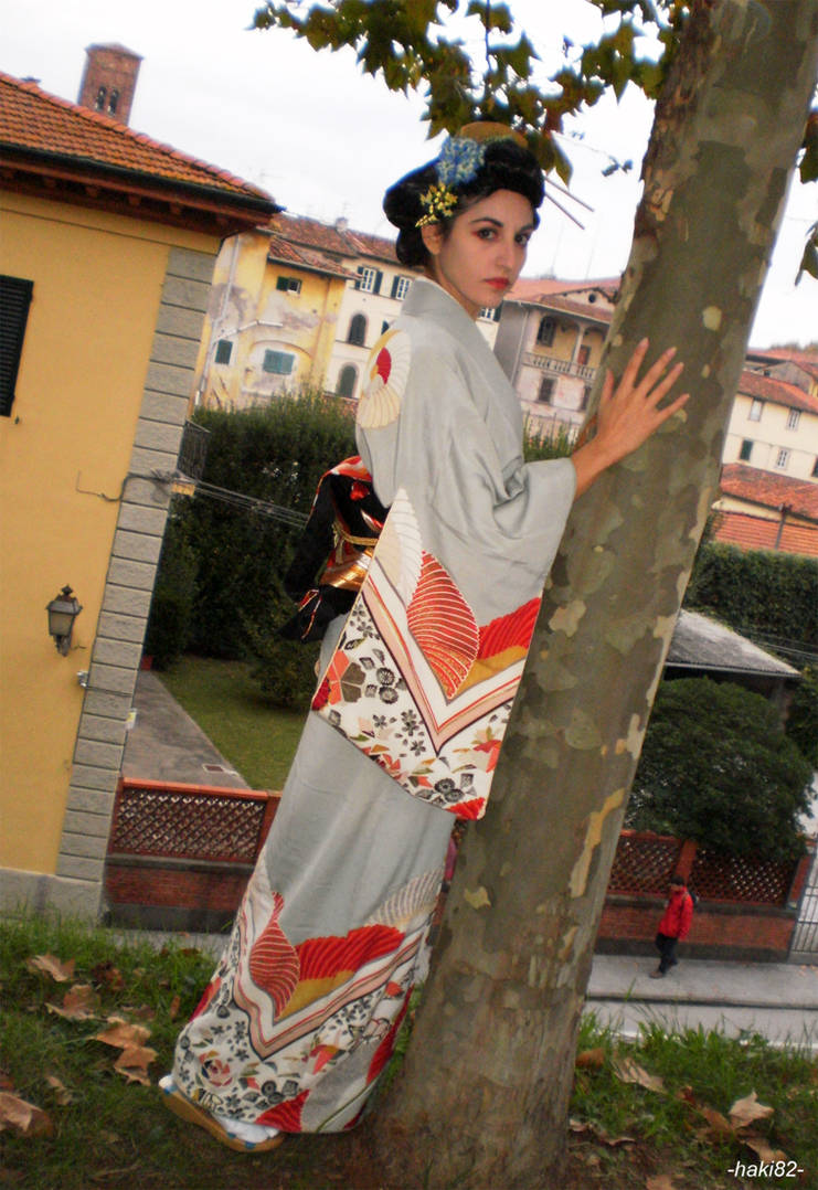 Kichiji the geisha by on DeviantArt