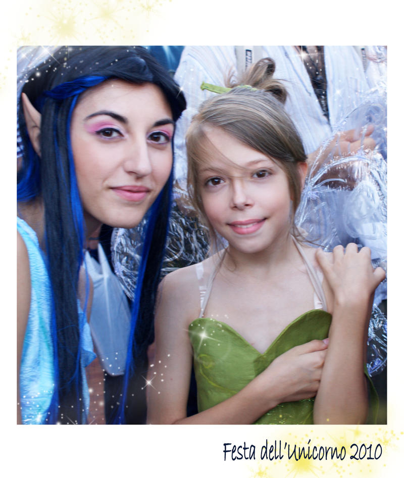 Tinkerbell and Silvermist