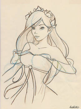 Giselle sketch