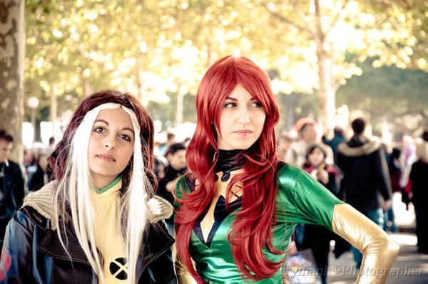 Phoenix X. The Rook Rogue and Phoenix by MaddMorgana on DeviantArt