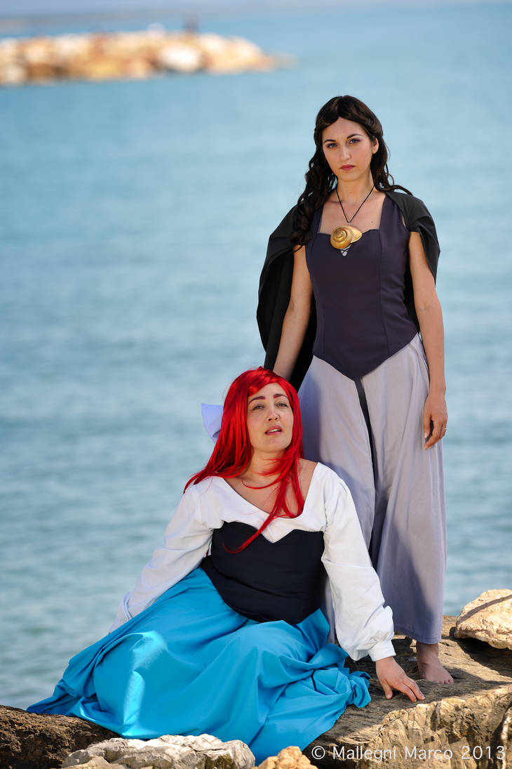 Ariel vs Vanessa by MaddMorgana on DeviantArt