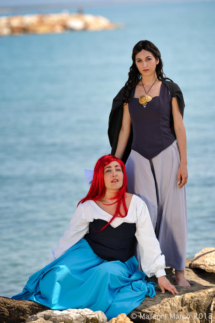 Ariel vs Vanessa by MaddMorgana on DeviantArt