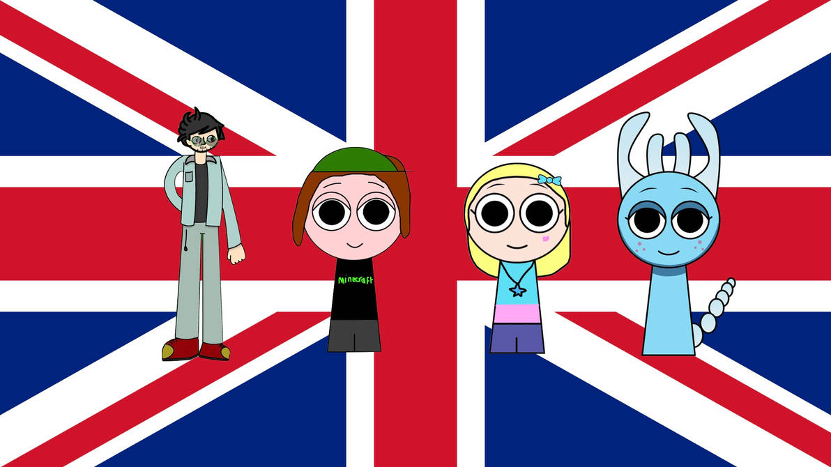 British Oc Deviantart We're all British by KirilTheSprunkiFan20 on DeviantArt