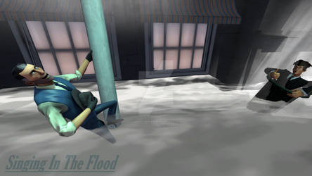 Singing In Flood