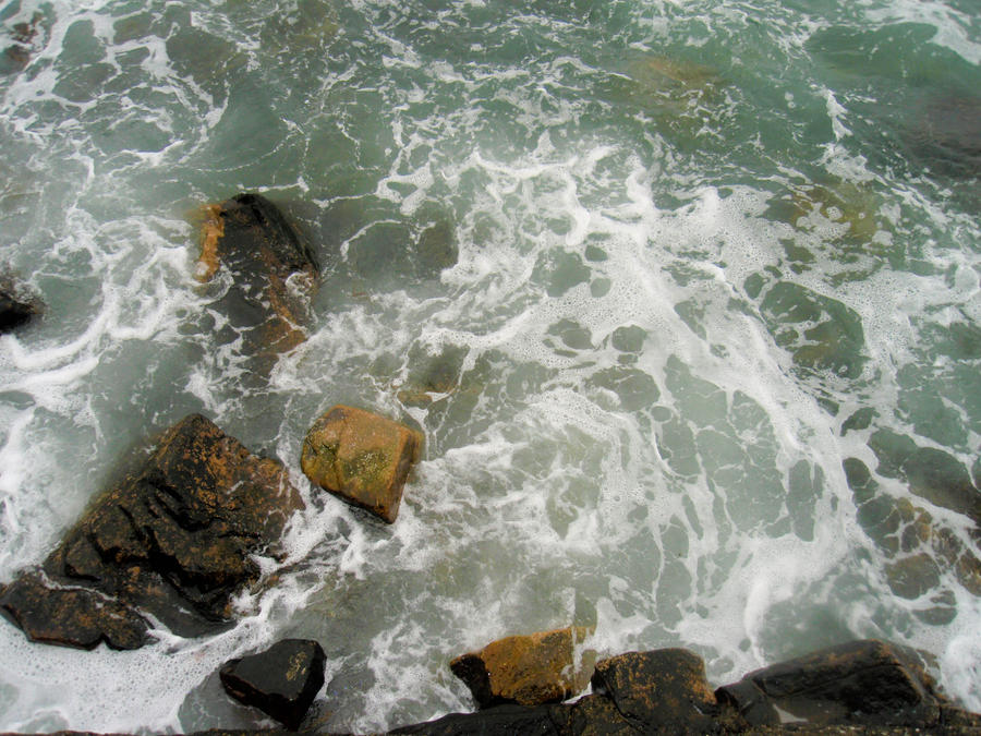 Wate On Rocks Water on the Rocks by willothewisp16 on DeviantArt