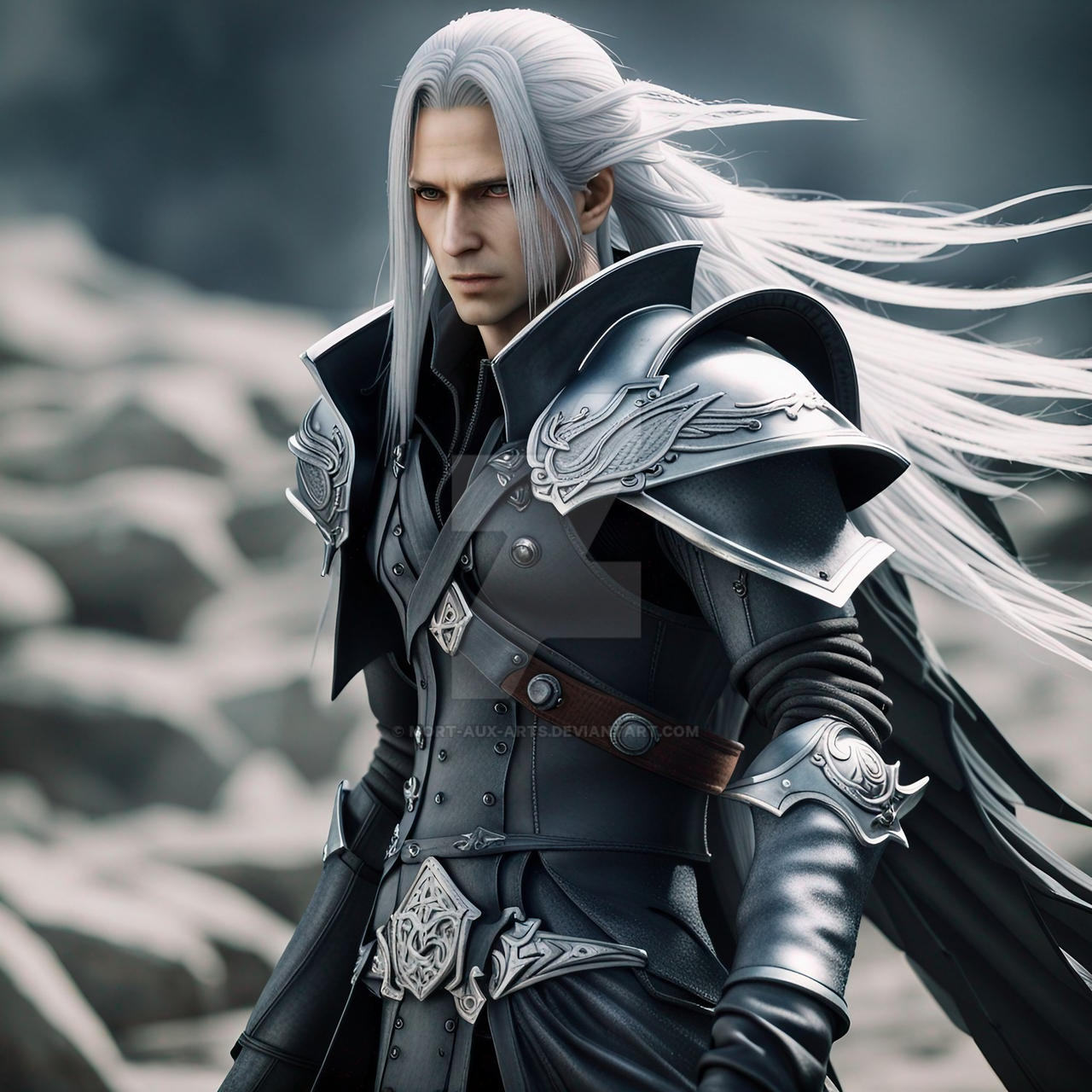 Sephiroth -Final Fantasy 7 by mort-aux-arts on DeviantArt