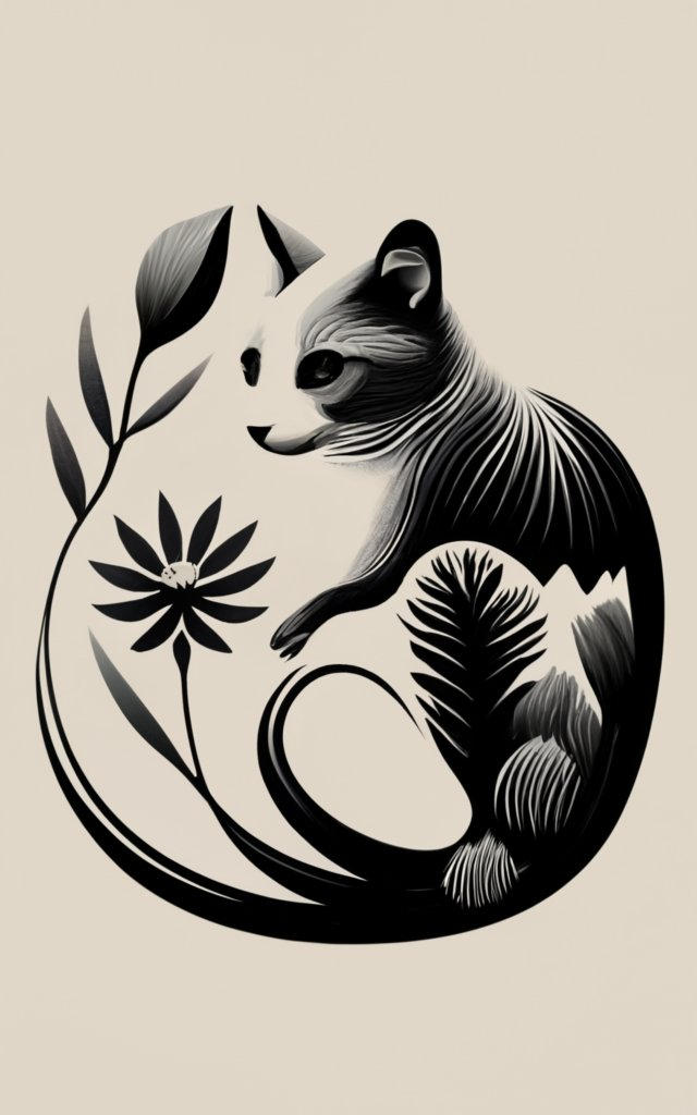 cute Cat Ideogram by mort-aux-arts on DeviantArt