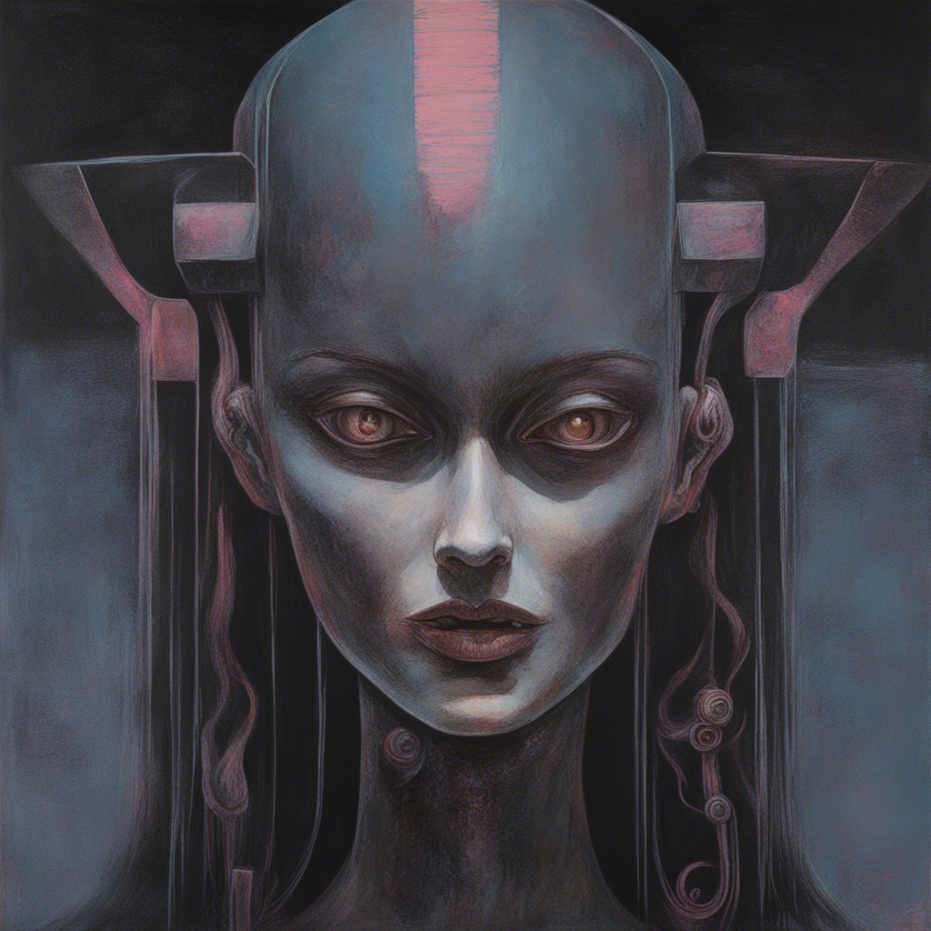 HR GIGER Coverart by mort-aux-arts on DeviantArt