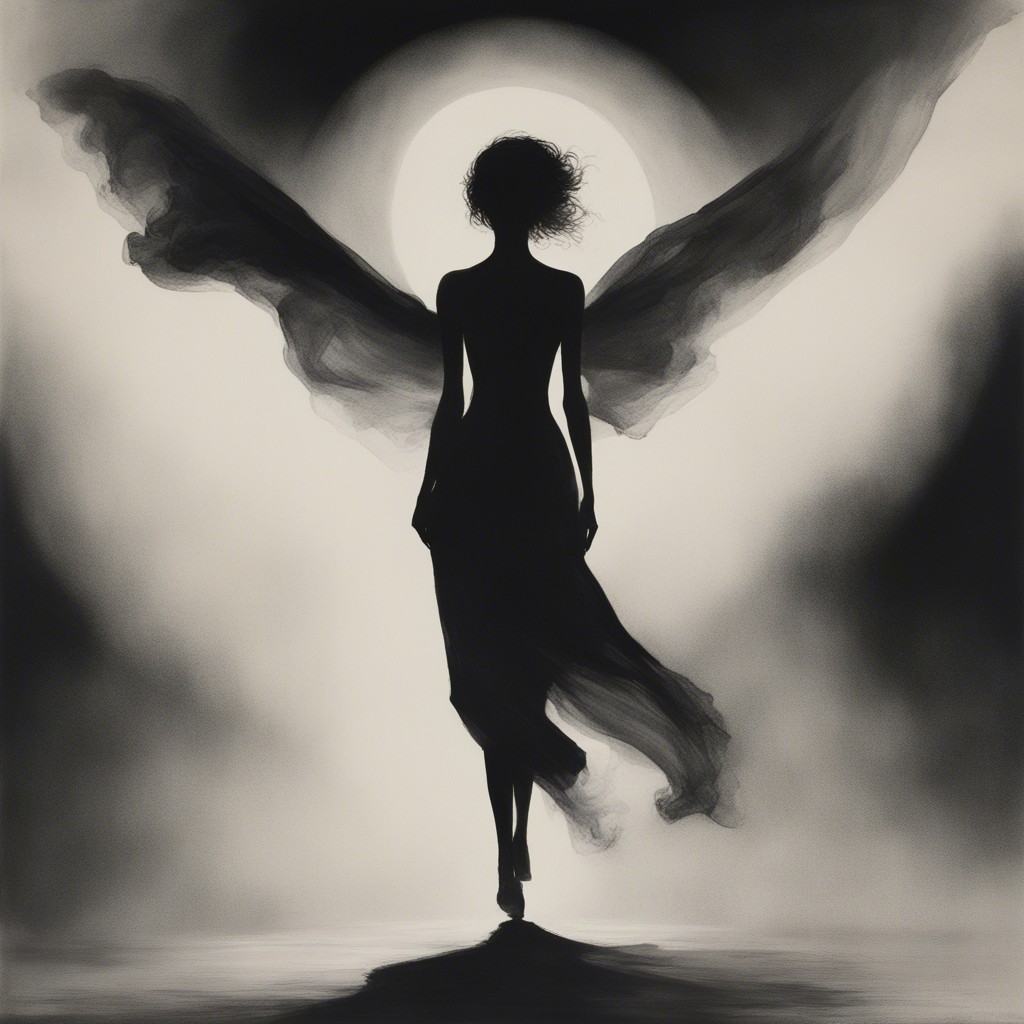 Shadow-Angel by mort-aux-arts on DeviantArt