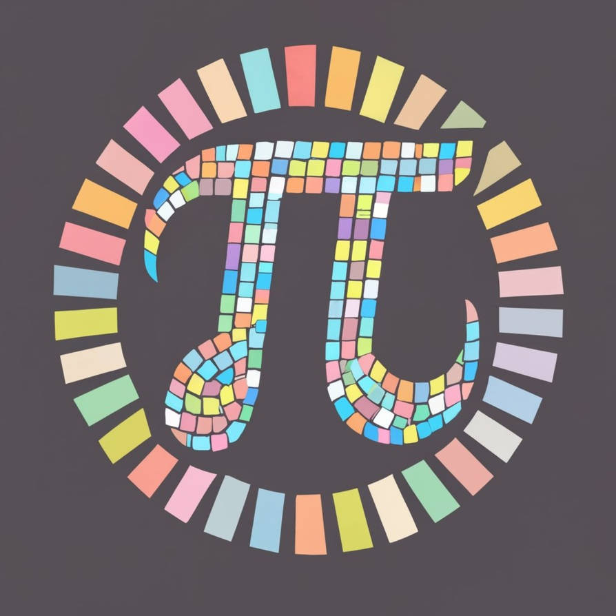 Translucent Pi Logo Pi - Colorful Logoart by mort-aux-arts on DeviantArt