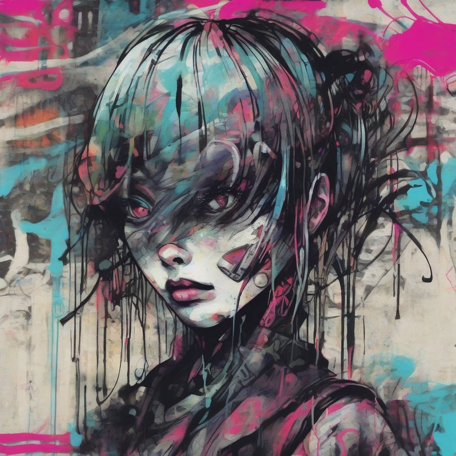 Decoder Girl #7 by mort-aux-arts on DeviantArt