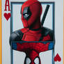 Poker Card Design - Deadpool-Spiderman