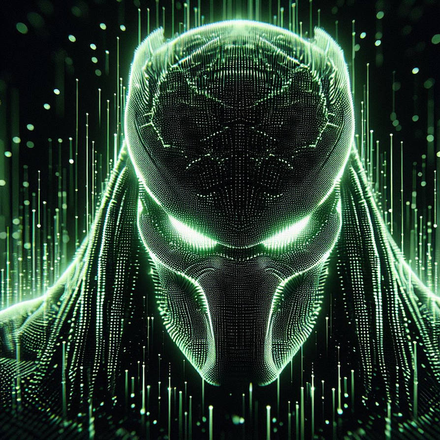 Matrix Predator Background Enter the matrix predator by mort-aux-arts on DeviantArt