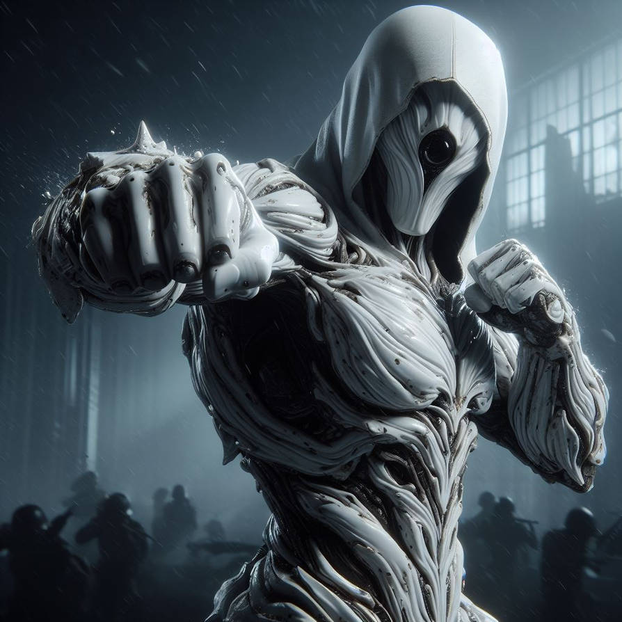 Alienoid Deviantart Faceless Fighter Alienoid by mort-aux-arts on DeviantArt