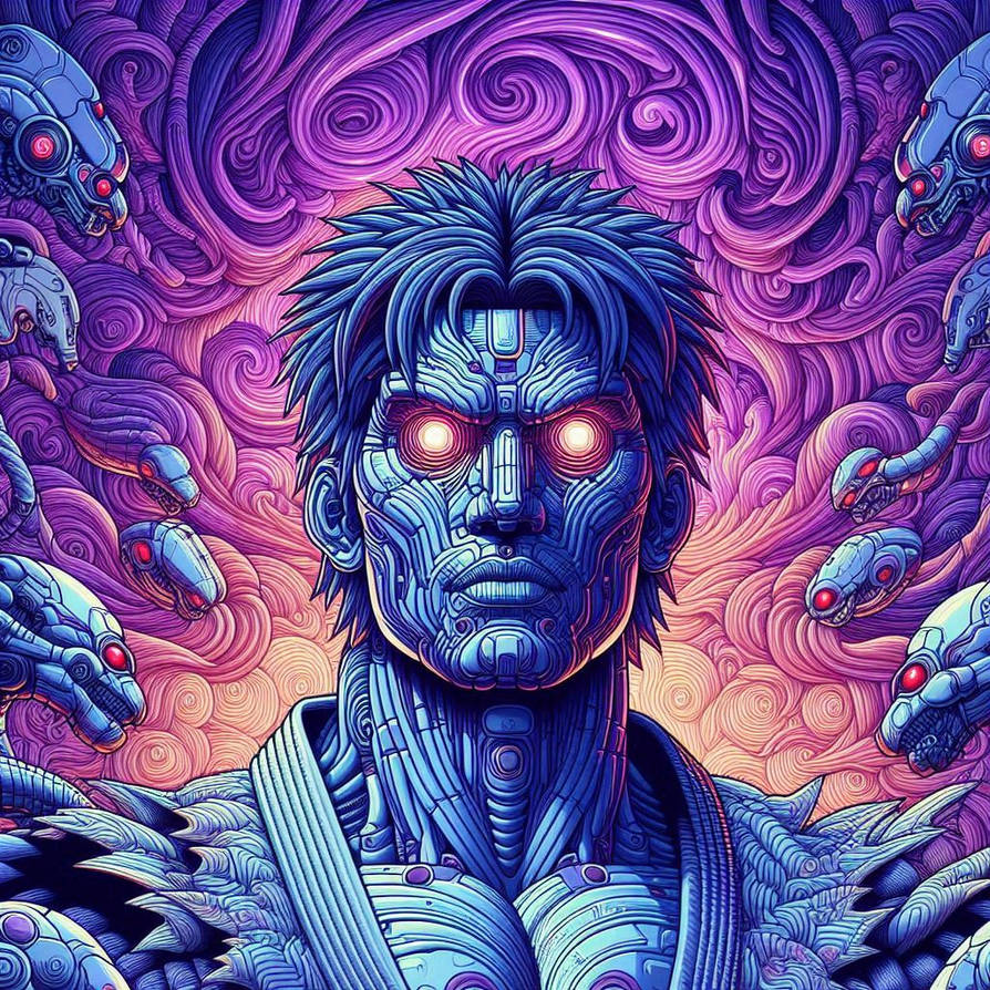 Psyborg Deviantart Ryu - Psyborg by mort-aux-arts on DeviantArt