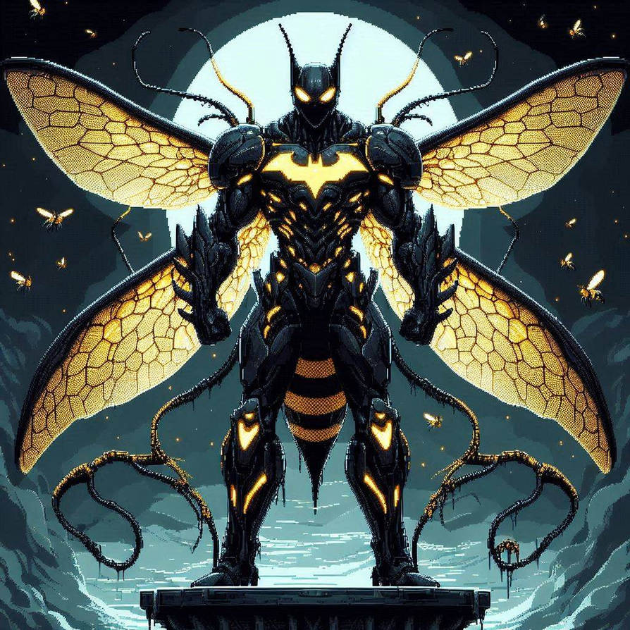 Batsy - Dark Hornet by mort-aux-arts on DeviantArt