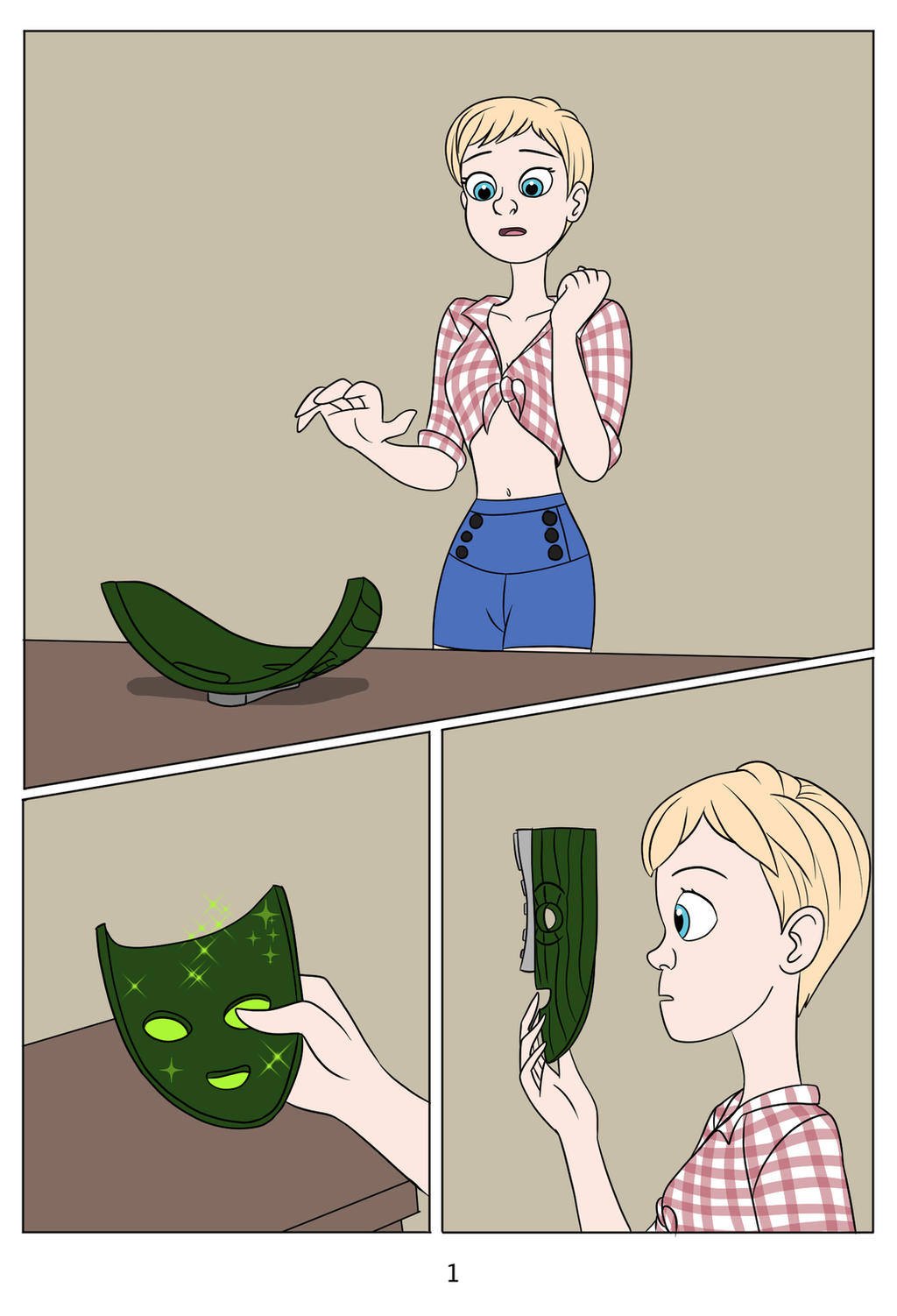 Mask Tf Amy Mask TF comic (part 1) by AustinKalista on DeviantArt