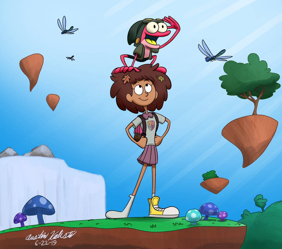 Sprig Fictional Anne and Sprigs Journey by AustinKalista on DeviantArt