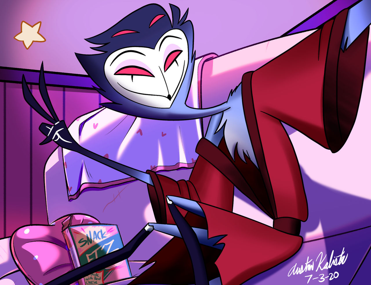 Stolas Pretty Stolas Selfie by AustinKalista on DeviantArt