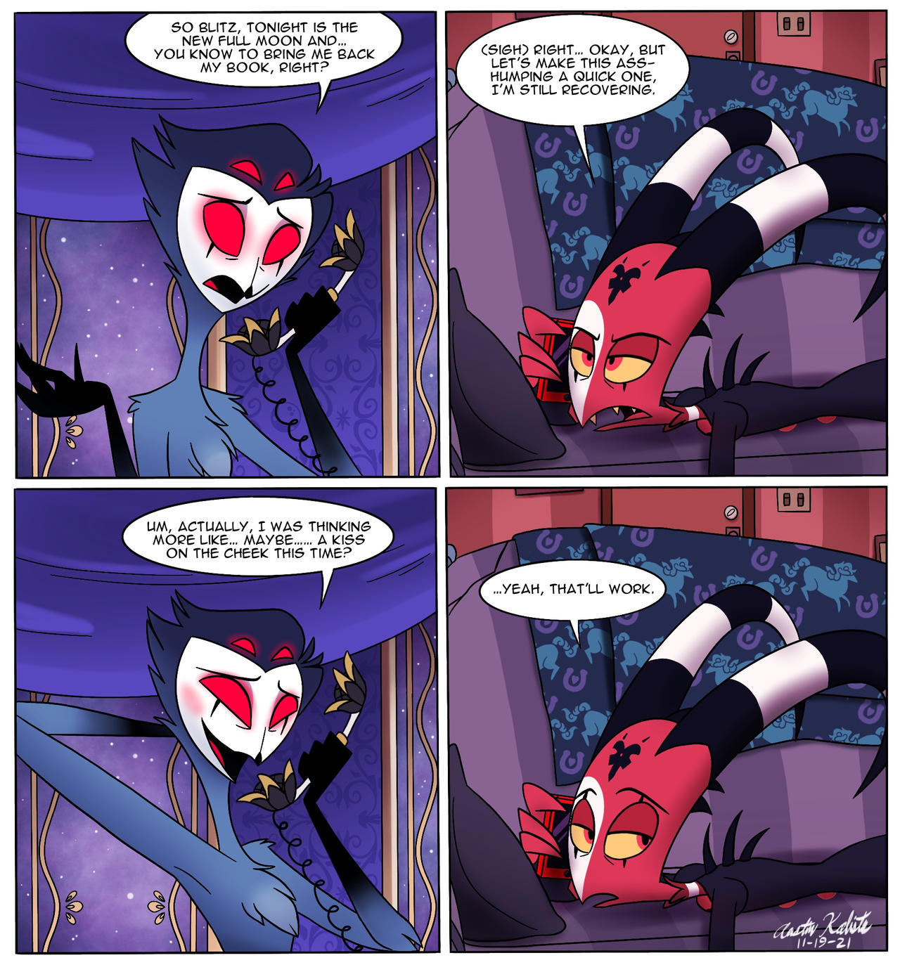 Stolitz Comic Stolitz: Easing Back Into It by AustinKalista on DeviantArt