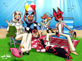 Hellaverse Gang at SDCC